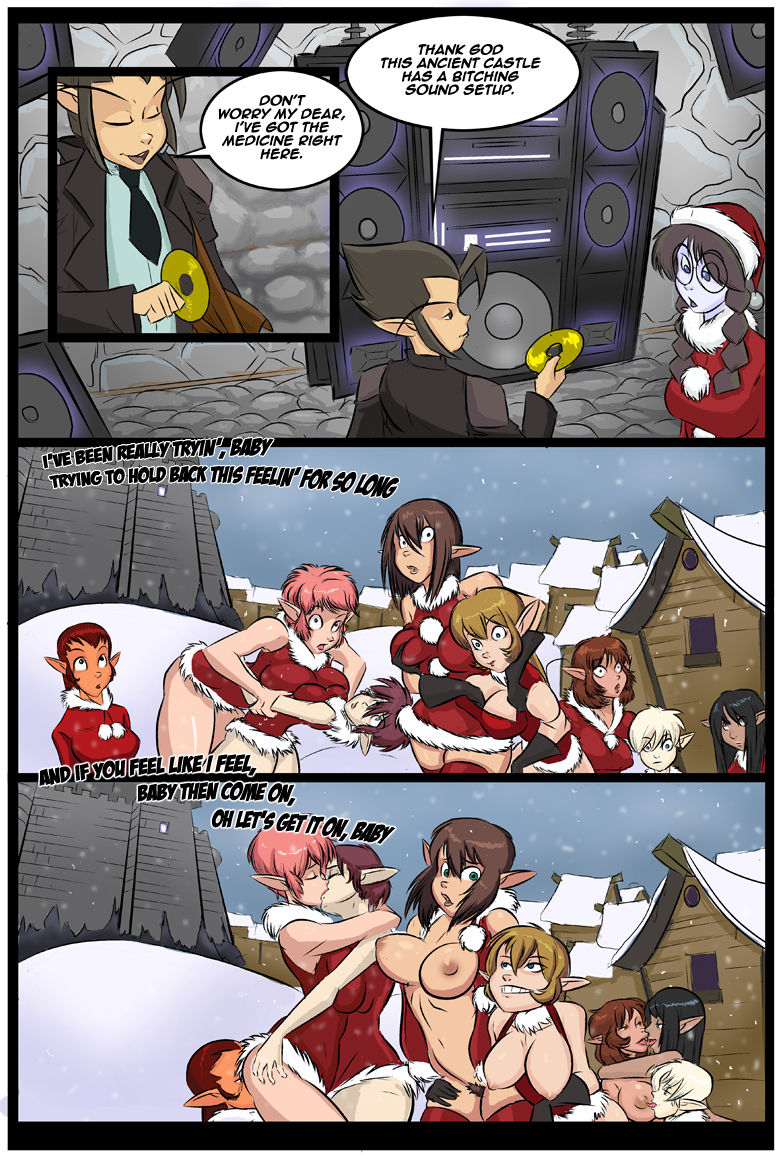 Dirk Throbcore's Holiday Special page 2 full
