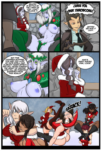 Dirk Throbcore's Holiday Special cover