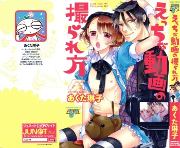 Ecchina Douga no Torarekata cover
