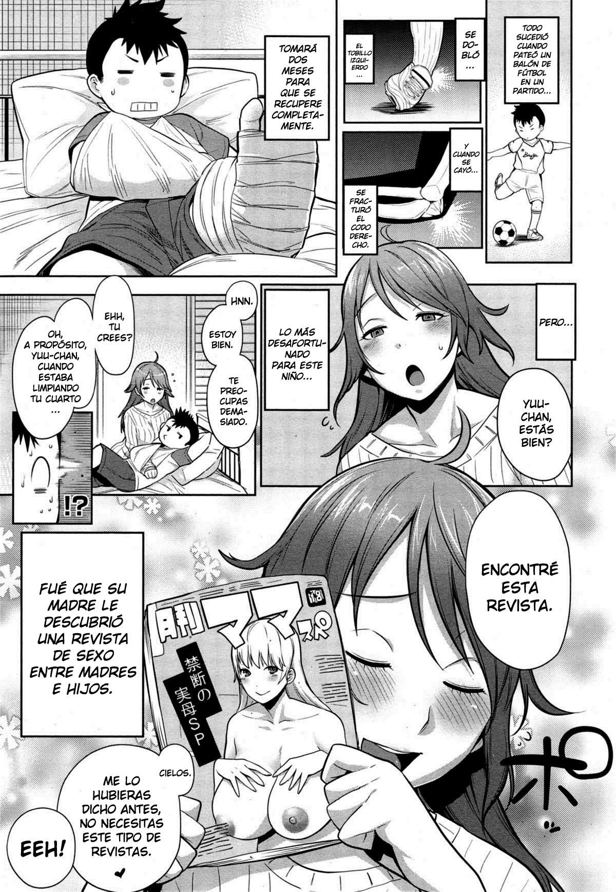 Mama wa Kangoshitai Otoshigoro page 5 full