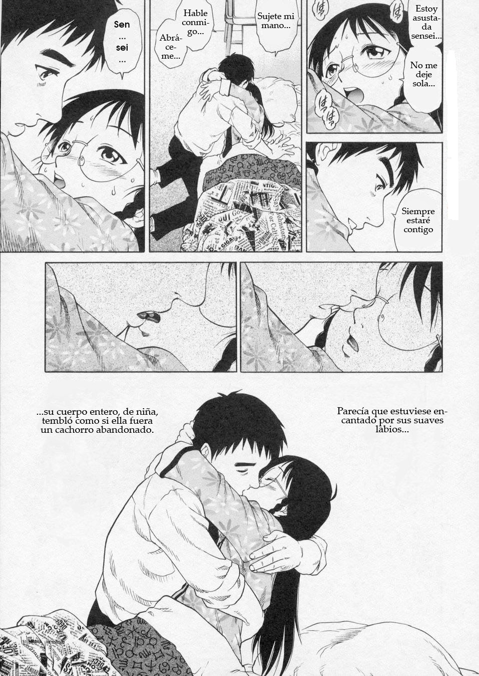 Suiyoubi no Himitsu | El Secreto del Miercoles page 9 full