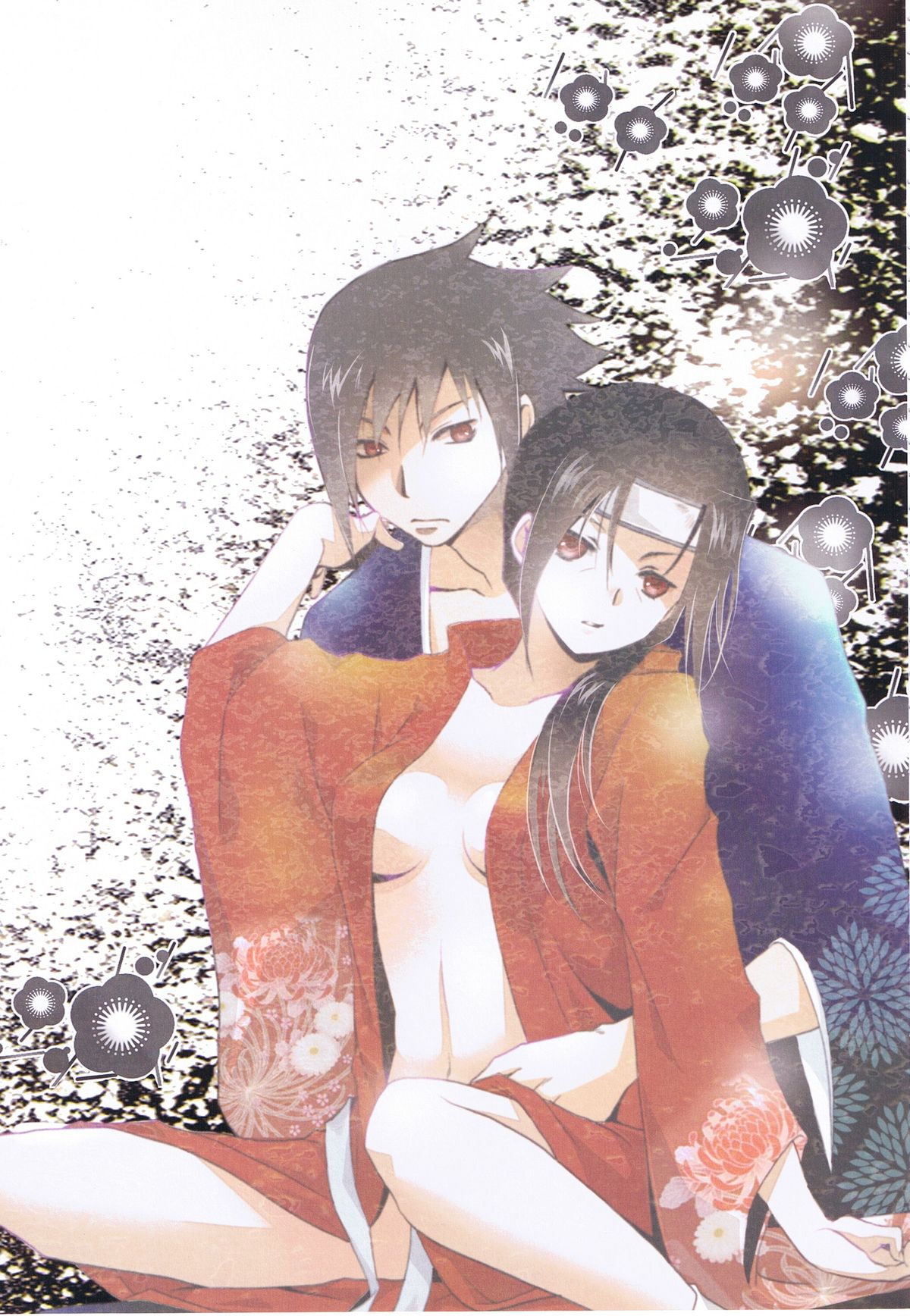 Itachi Nyotai-ka Seijin Muke Anthology "Anekan" page 5 full