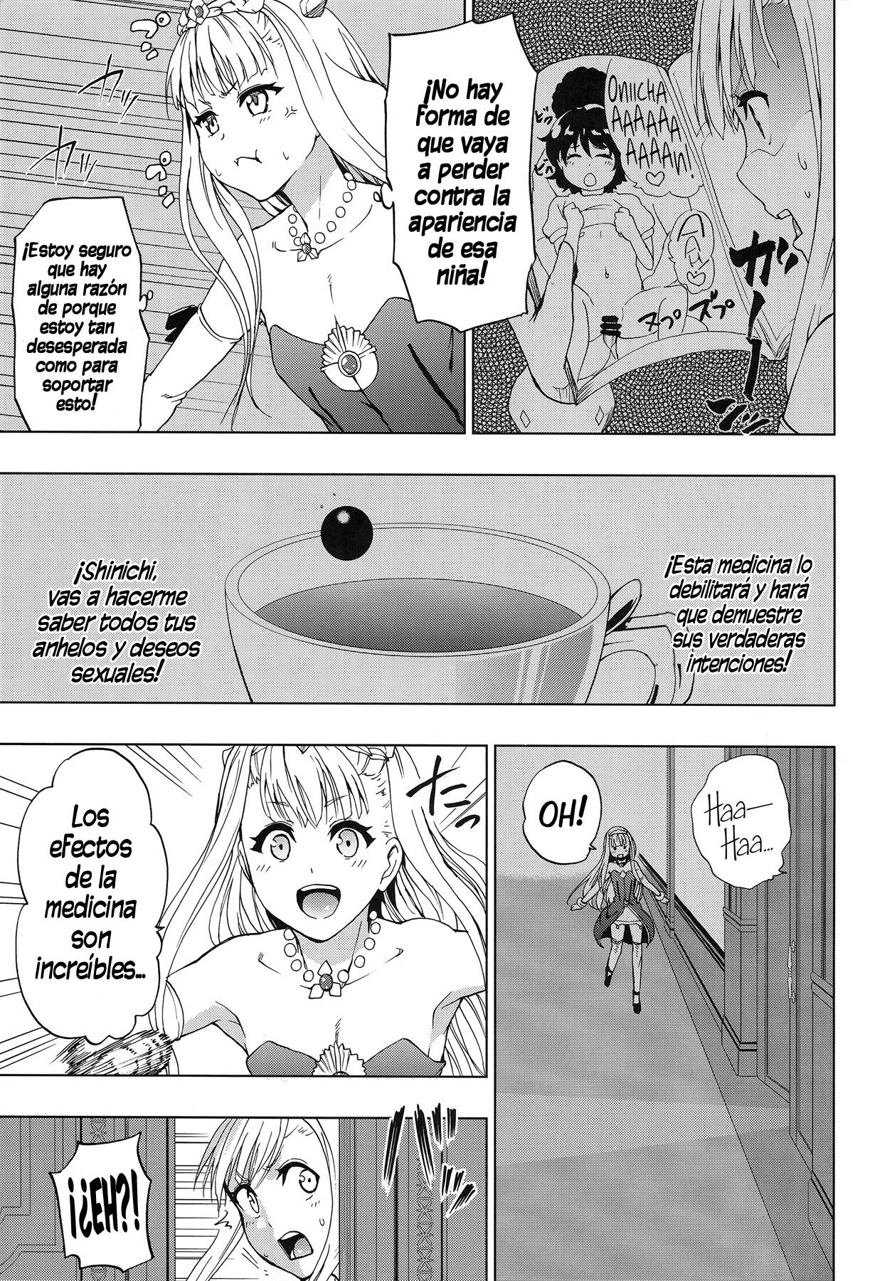Outbreak Harem page 5 full