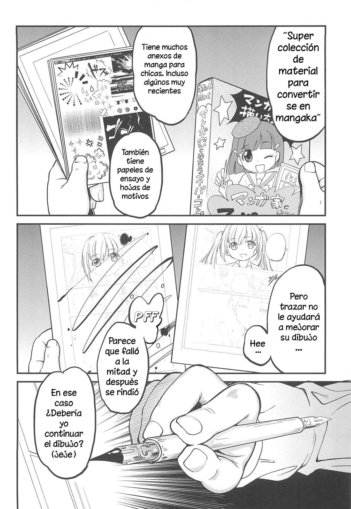 NakaOshifuOkude Imoutoga ManOOrashii | Mi hermanita es mi suplemento para dibujar mangas hentai page 2 full