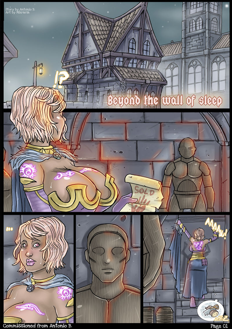 Beyond the Wall of Sleep page 1 full