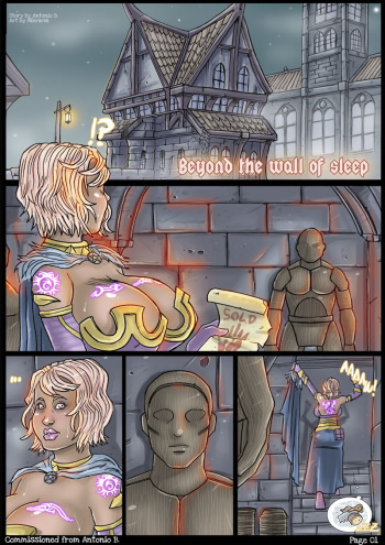 Beyond the Wall of Sleep cover