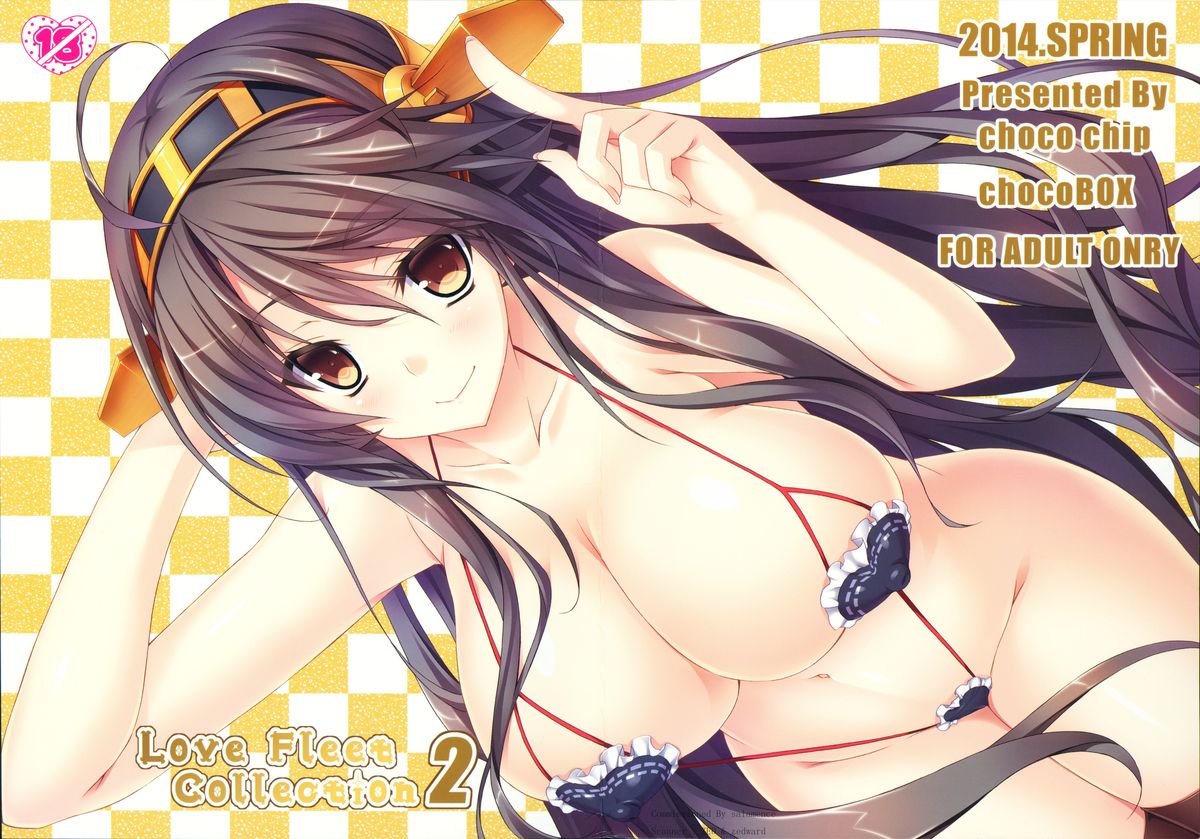 Love Fleet Collection 2 page 1 full