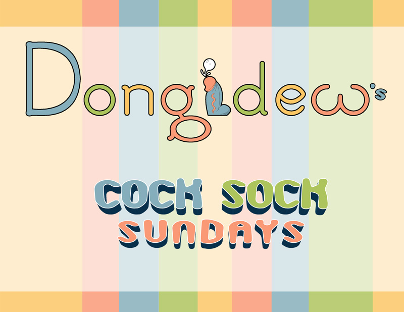 DONGIDEW'S COCK SOCK SUNDAYS page 1 full