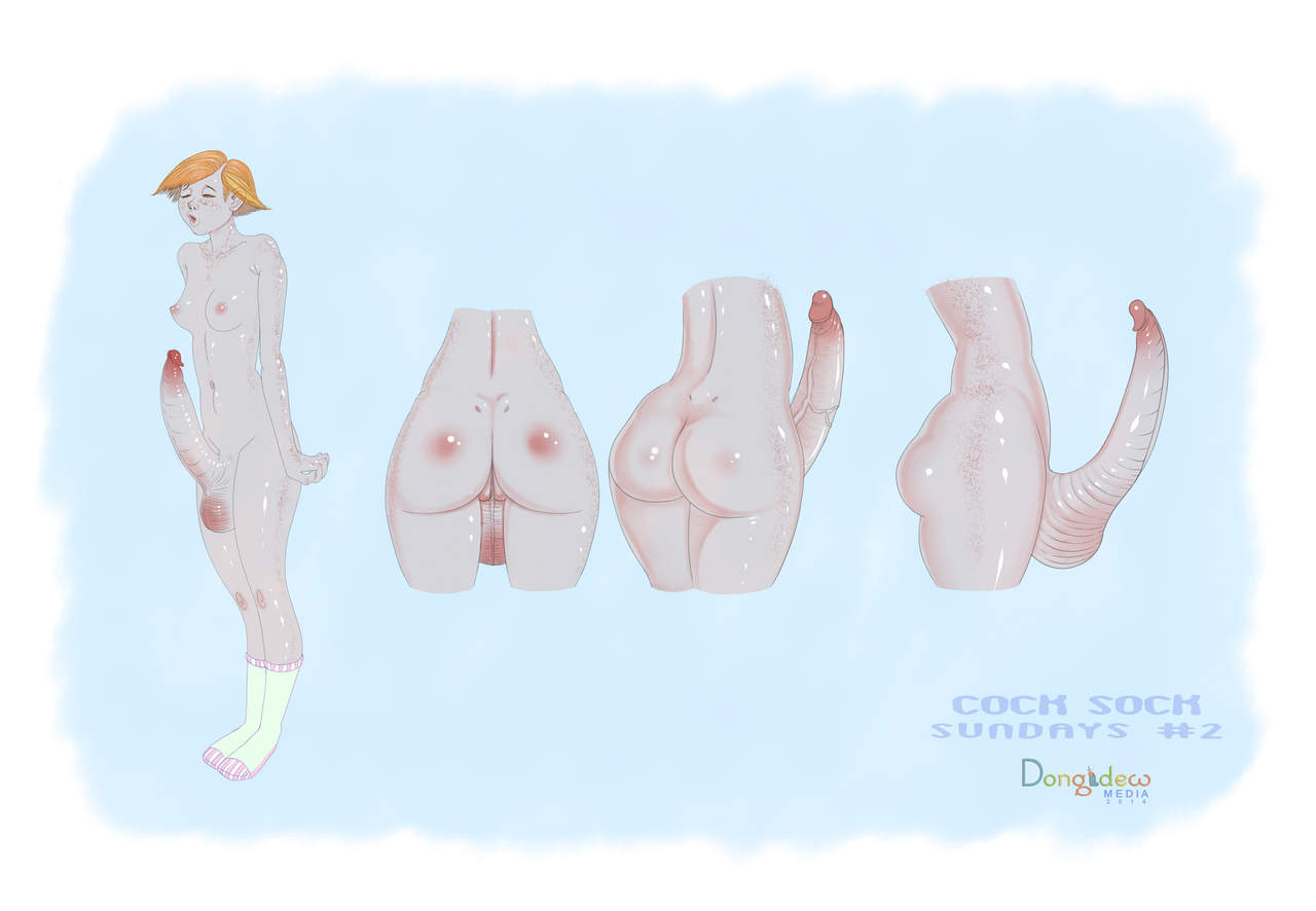 DONGIDEW'S COCK SOCK SUNDAYS page 5 full