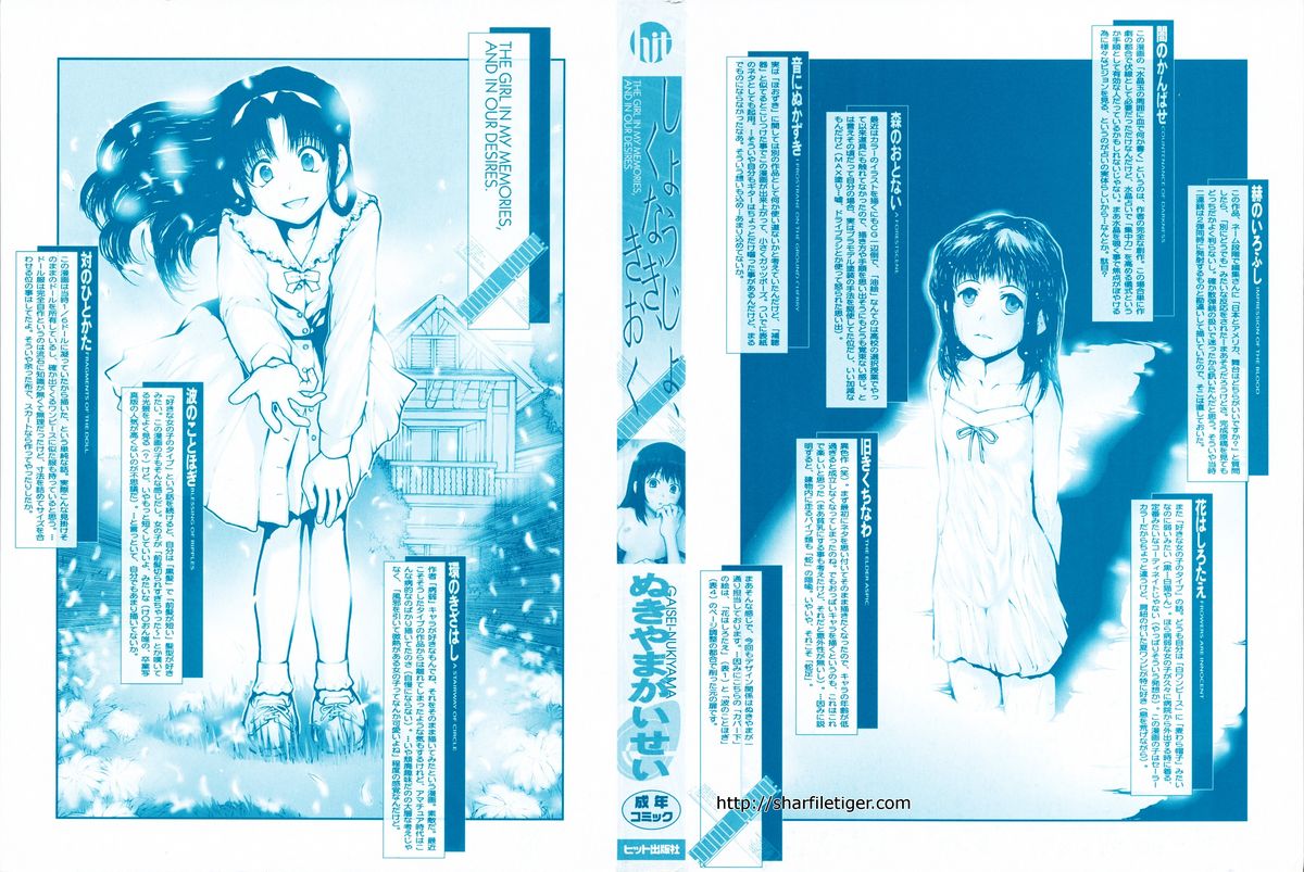 Shoujo, Kunagi, Kioku / The Girl in my Memories, and in our Desires. page 2 full