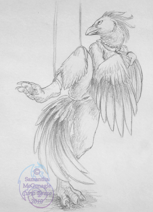 anthropomorphic avians page 6 full