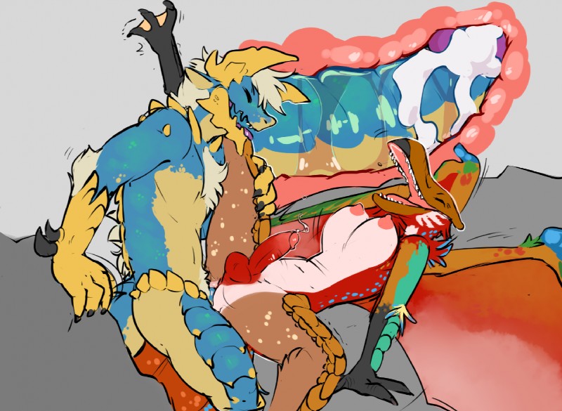 anthropomorphic avians page 8 full