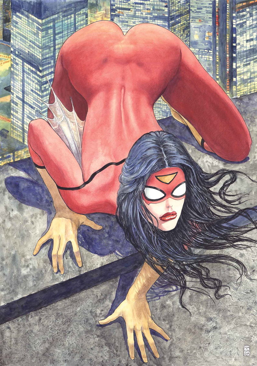 Milo Manara's Marvel covers/images page 1 full