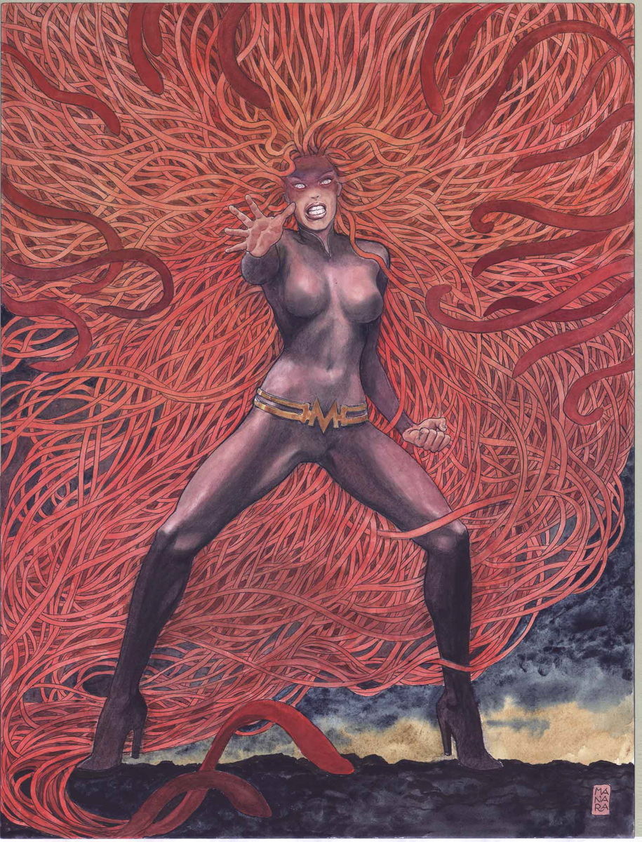 Milo Manara's Marvel covers/images page 10 full