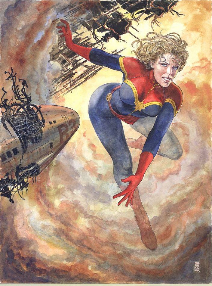 Milo Manara's Marvel covers/images page 2 full