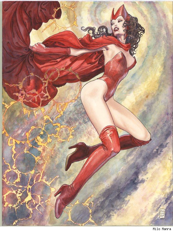 Milo Manara's Marvel covers/images page 3 full