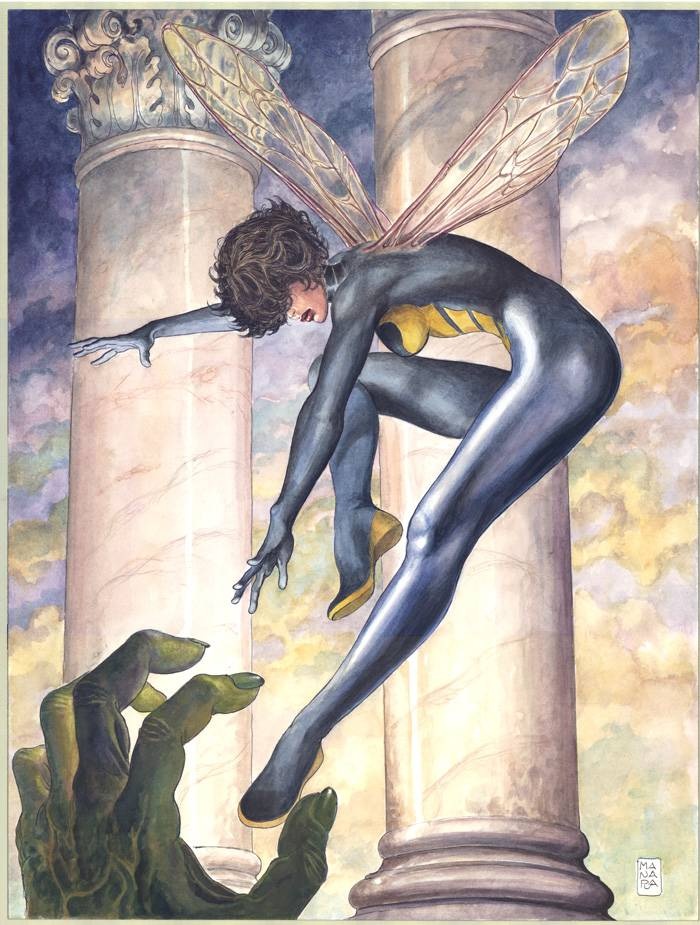 Milo Manara's Marvel covers/images page 4 full