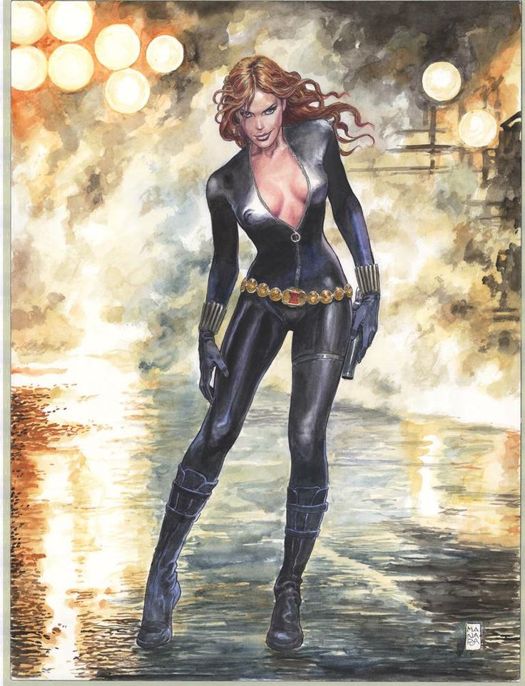 Milo Manara's Marvel covers/images page 5 full