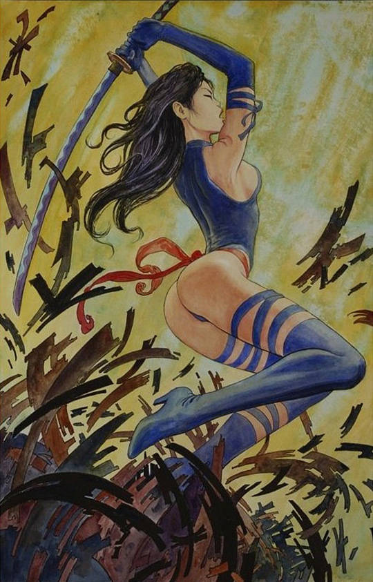 Milo Manara's Marvel covers/images page 8 full