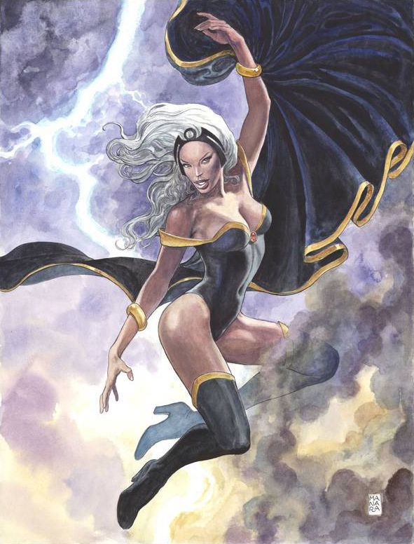 Milo Manara's Marvel covers/images page 9 full