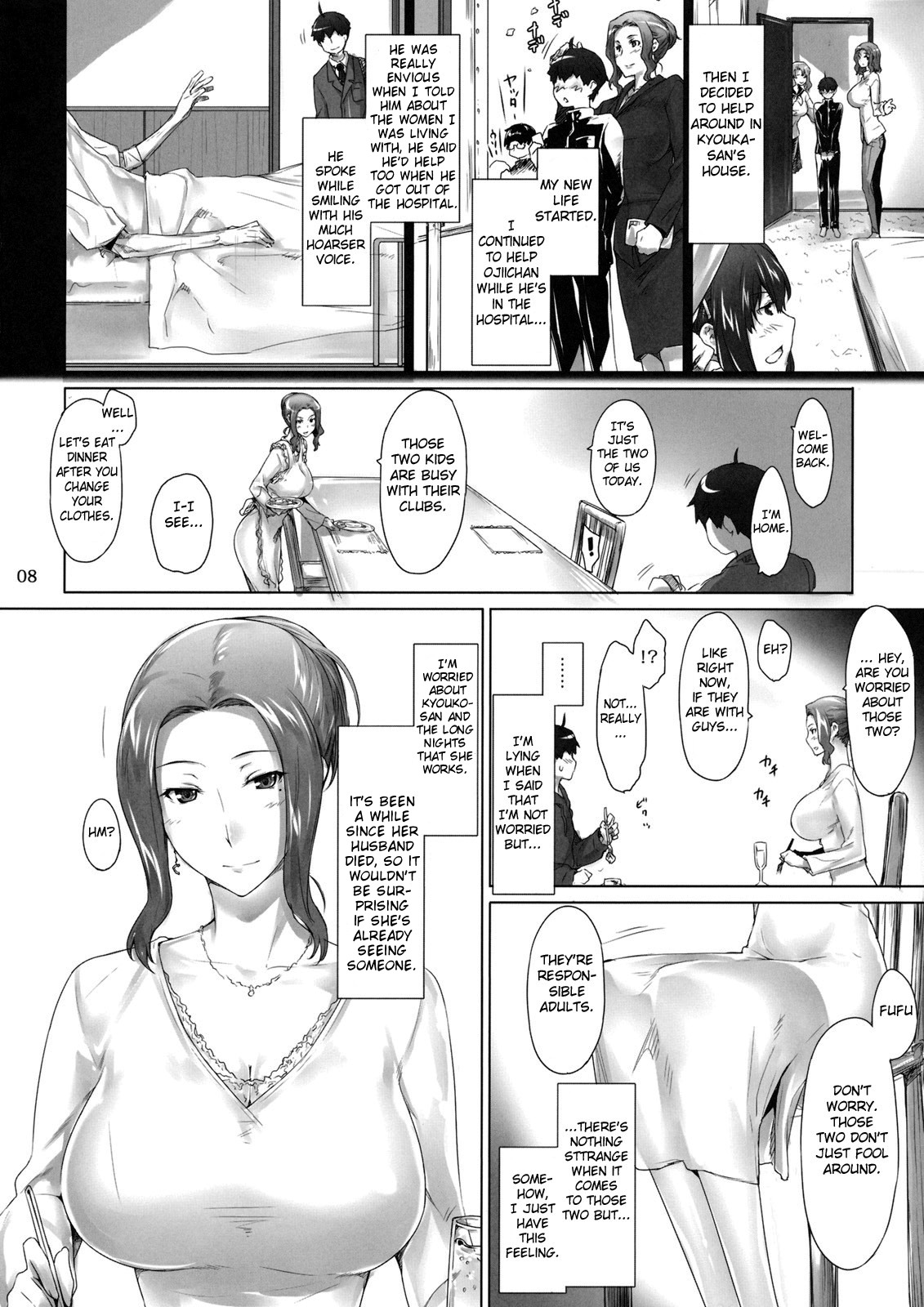 Tachibana-san-chi no Dansei Jijou Jo page 7 full