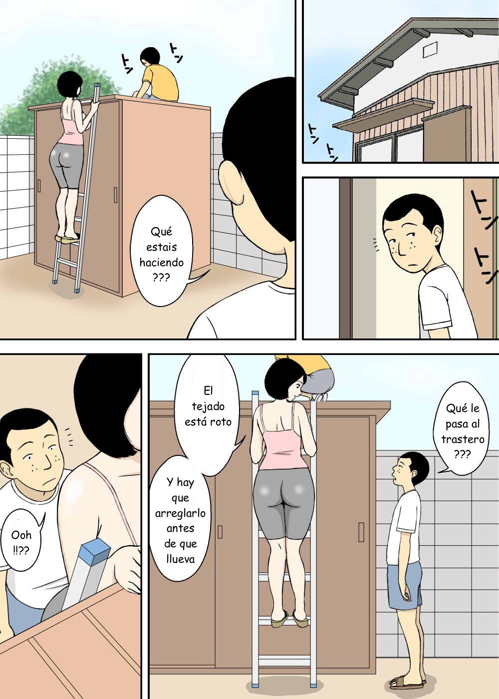 Zokuzoku Ojii-chan to Gifu to Giri no Musuko to, Kyonyuu Yome. page 6 full