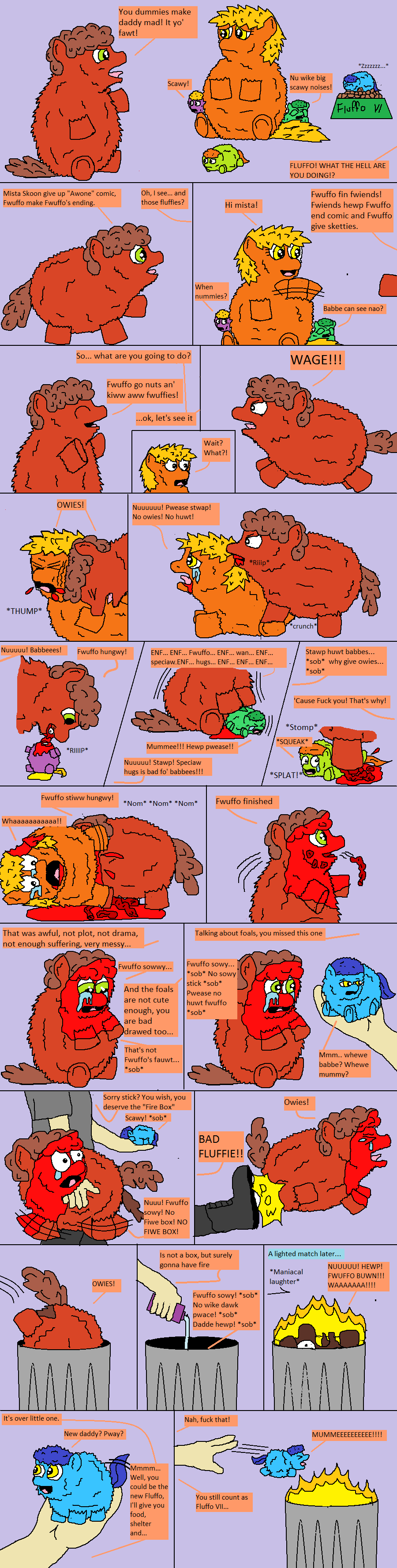 Pony rape page 10 full