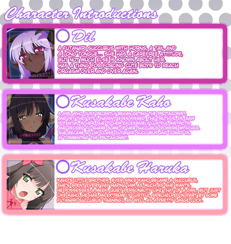 Josou Danshi to Futanari Inma | Cross-dressing Boys &amp; Futanari Succubi page 2 full