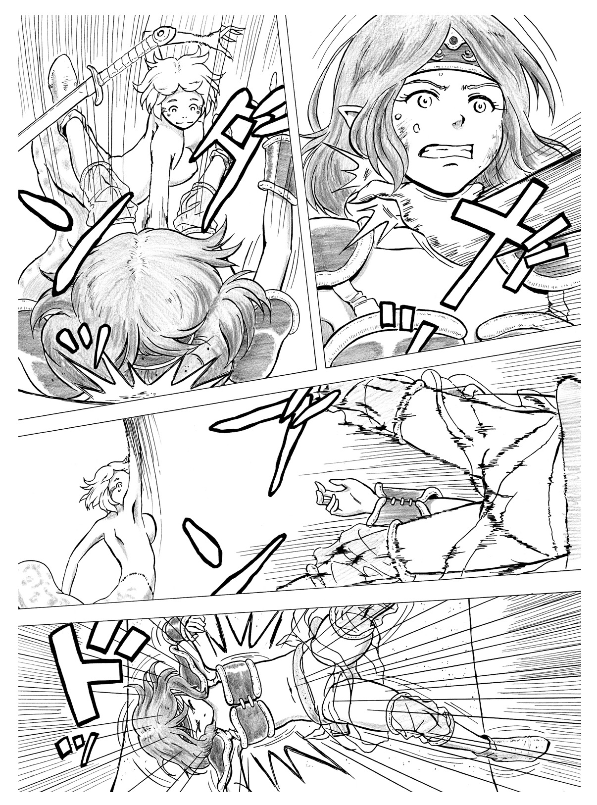 Tokeyukumamani | Mientras te Desvaneces  =P666HF= page 4 full