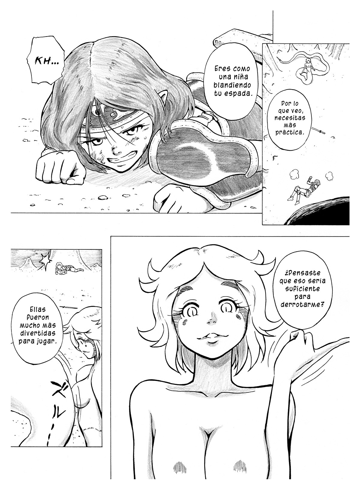 Tokeyukumamani | Mientras te Desvaneces  =P666HF= page 5 full