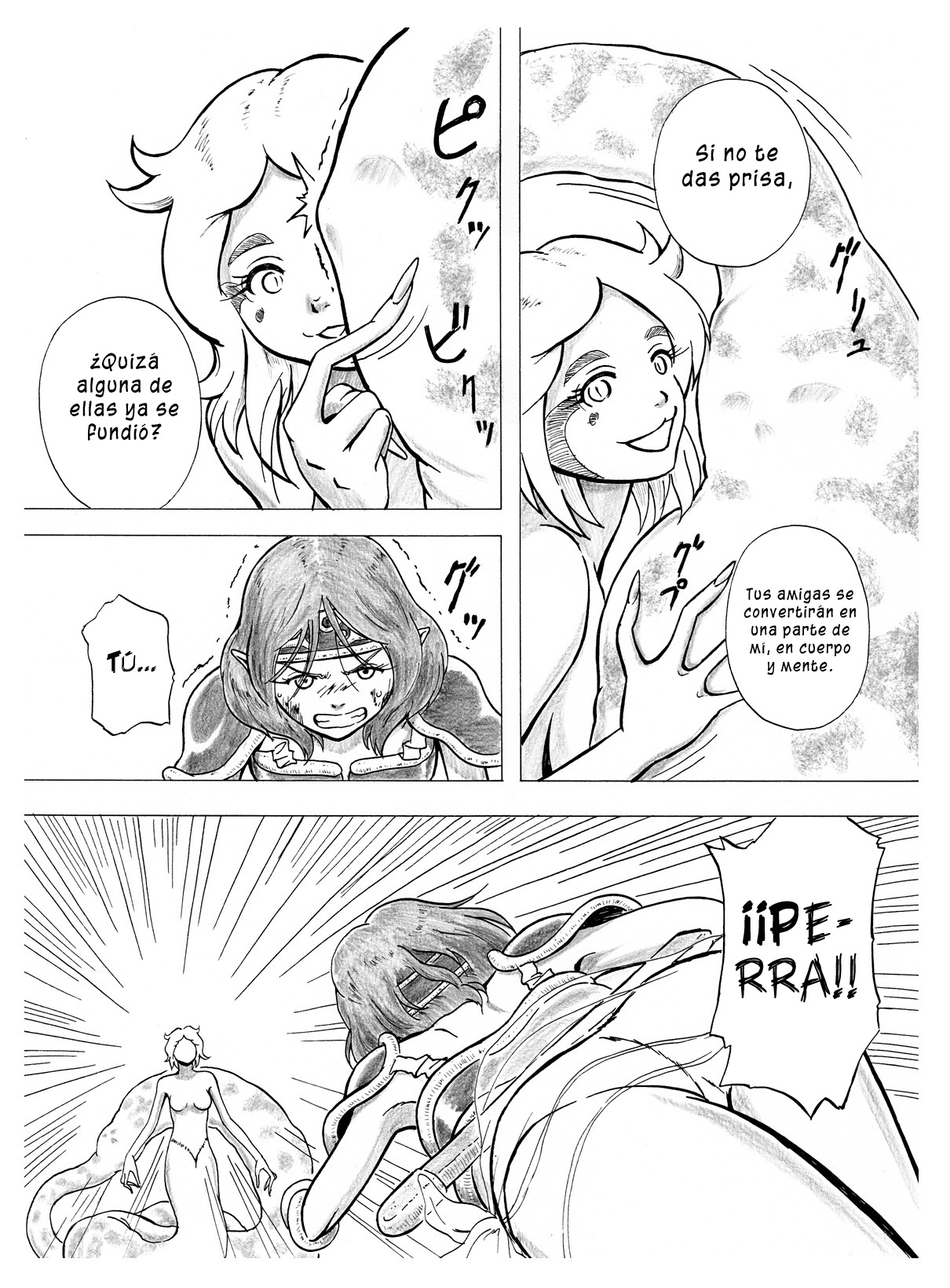 Tokeyukumamani | Mientras te Desvaneces  =P666HF= page 6 full