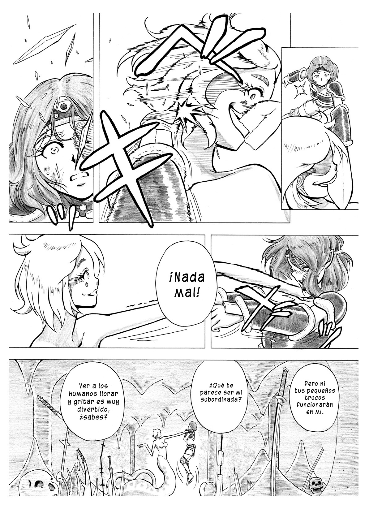 Tokeyukumamani | Mientras te Desvaneces  =P666HF= page 8 full