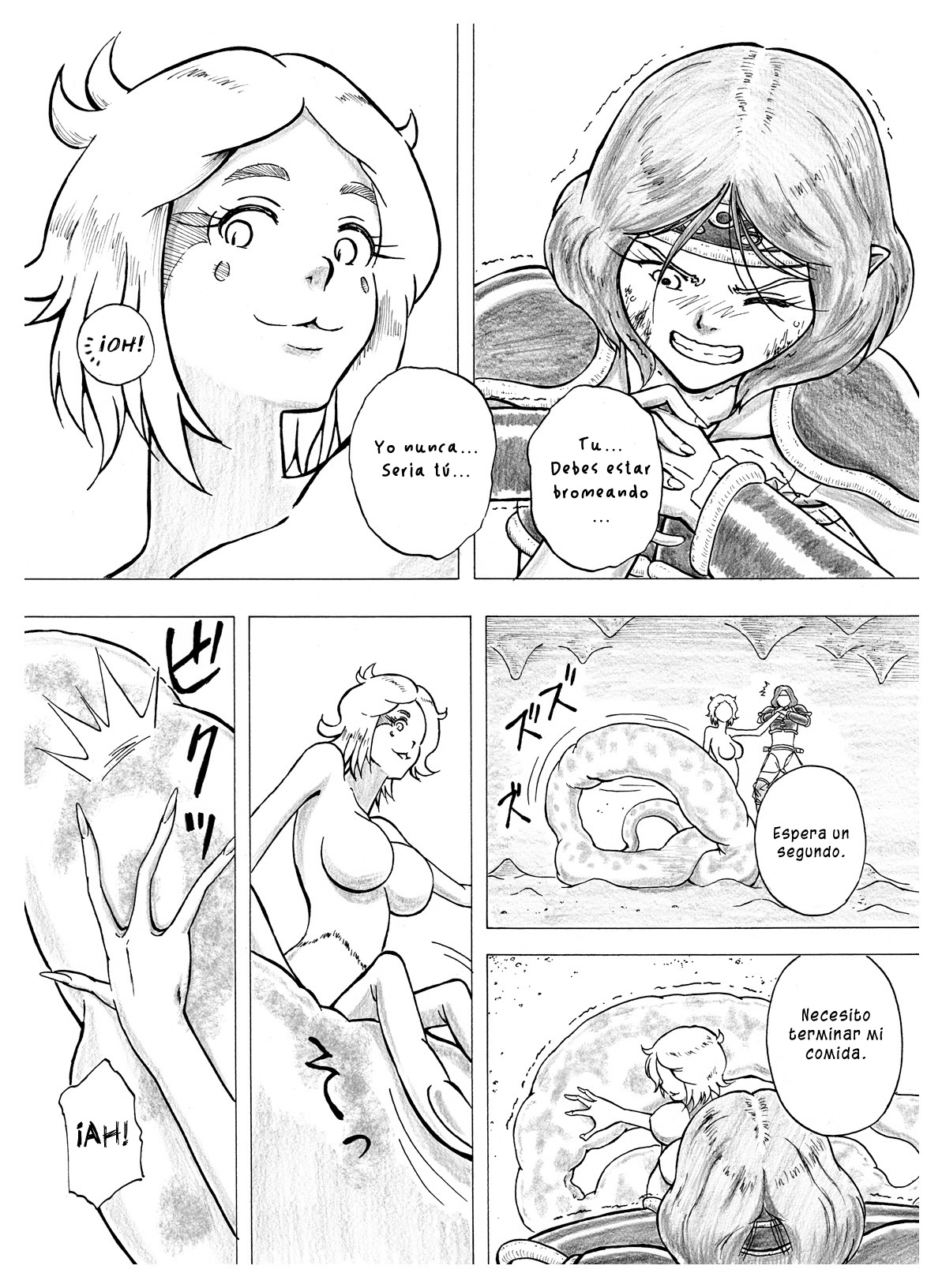 Tokeyukumamani | Mientras te Desvaneces  =P666HF= page 9 full