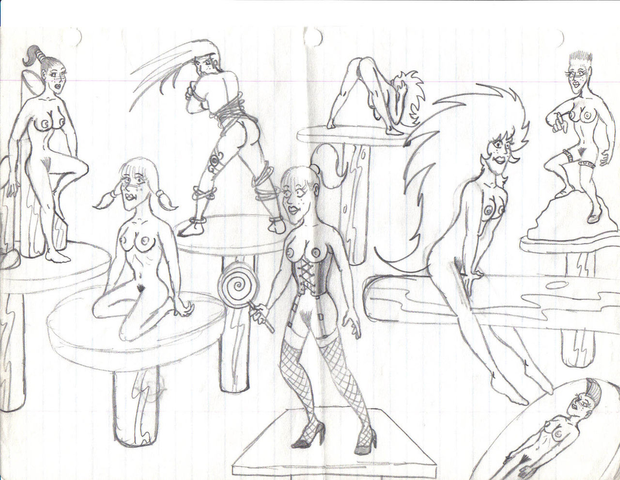 My Toons page 8 full