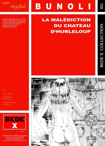 La malédiction du chateau d’hurleloup cover