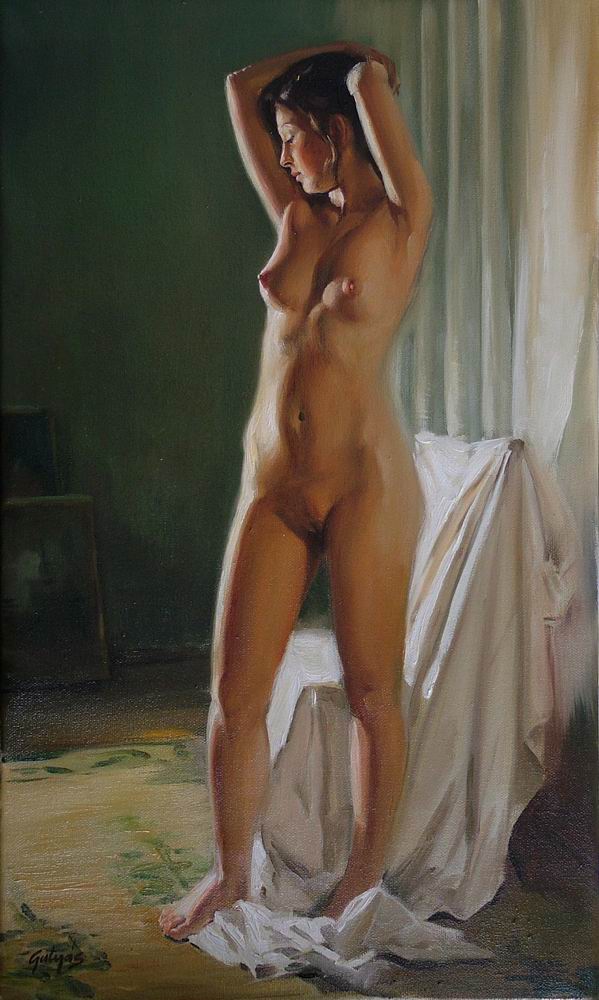 Erotic Art Collector 0436 LASZLO GULYAS page 1 full