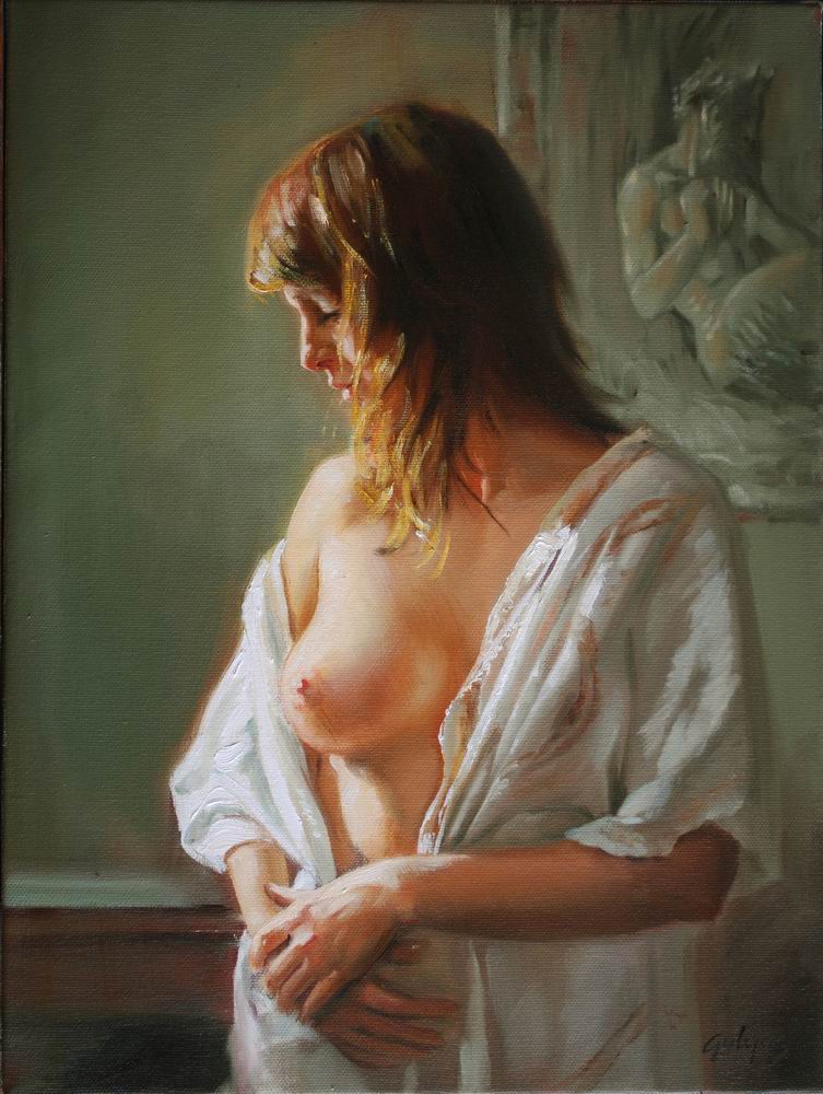 Erotic Art Collector 0436 LASZLO GULYAS page 10 full