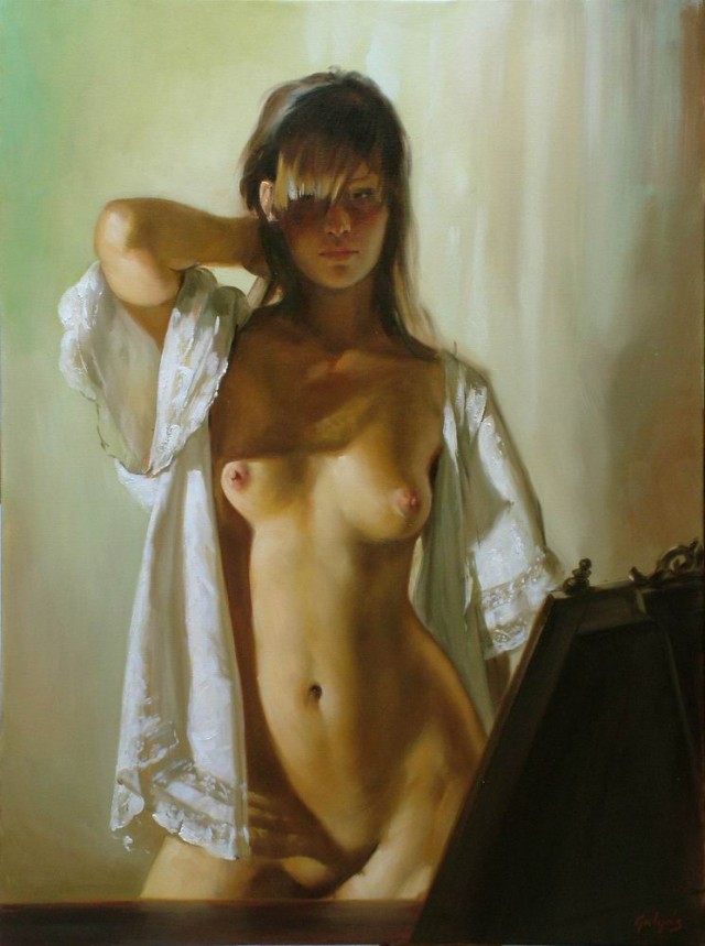 Erotic Art Collector 0436 LASZLO GULYAS page 2 full