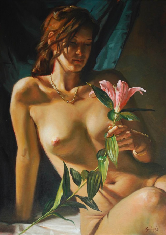 Erotic Art Collector 0436 LASZLO GULYAS page 3 full