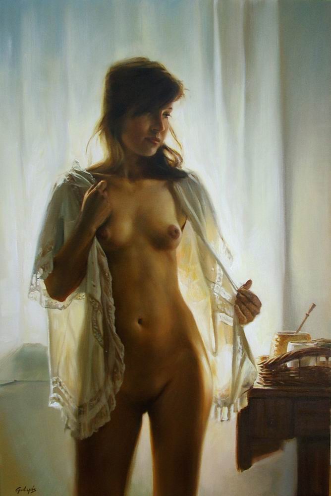 Erotic Art Collector 0436 LASZLO GULYAS page 4 full