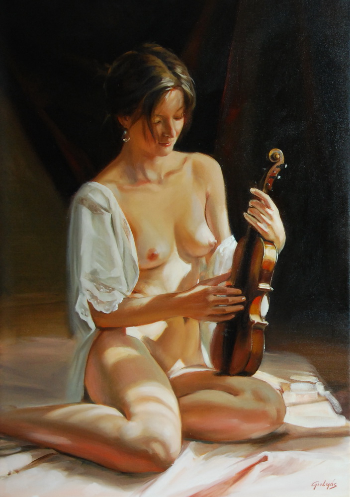 Erotic Art Collector 0436 LASZLO GULYAS page 6 full