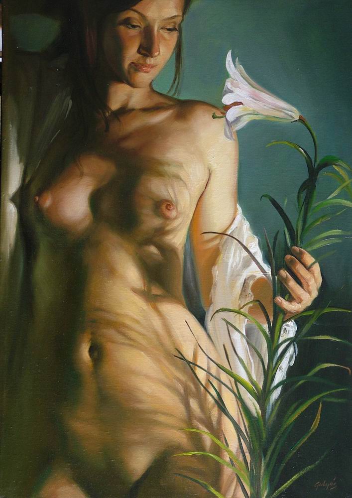 Erotic Art Collector 0436 LASZLO GULYAS page 7 full