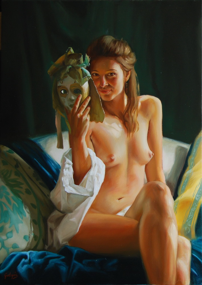 Erotic Art Collector 0436 LASZLO GULYAS page 8 full