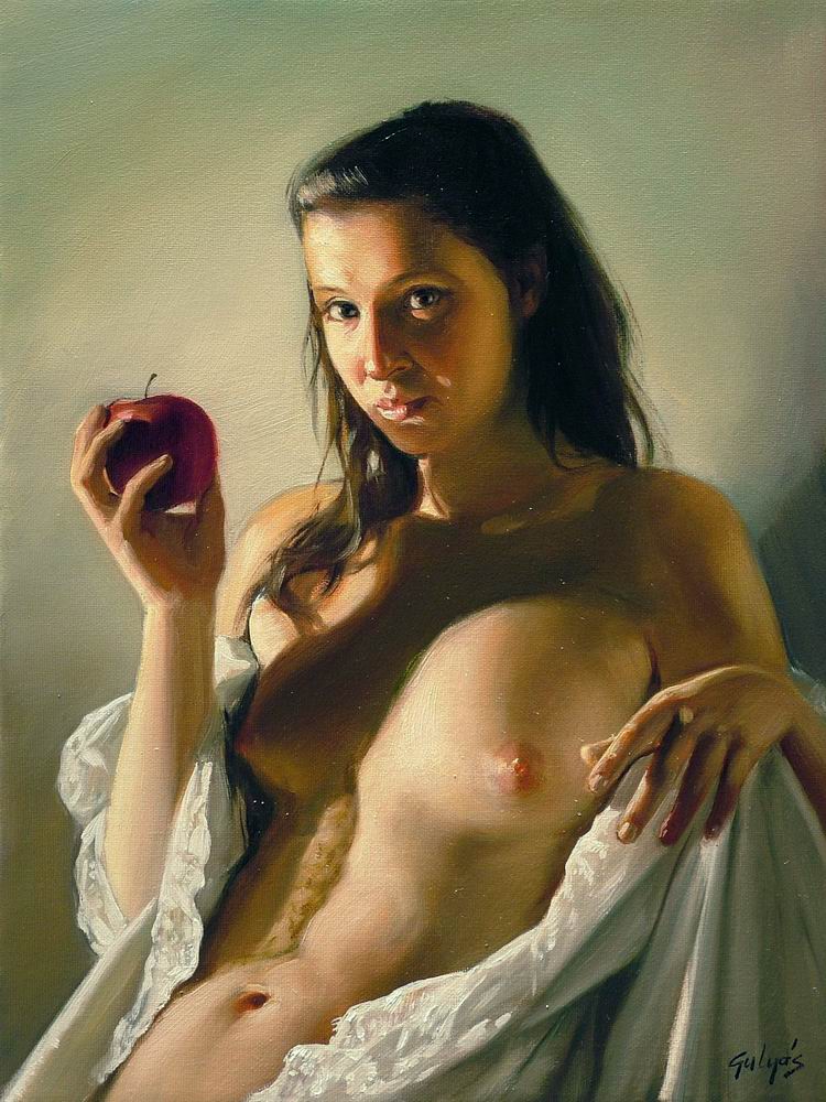 Erotic Art Collector 0436 LASZLO GULYAS page 9 full