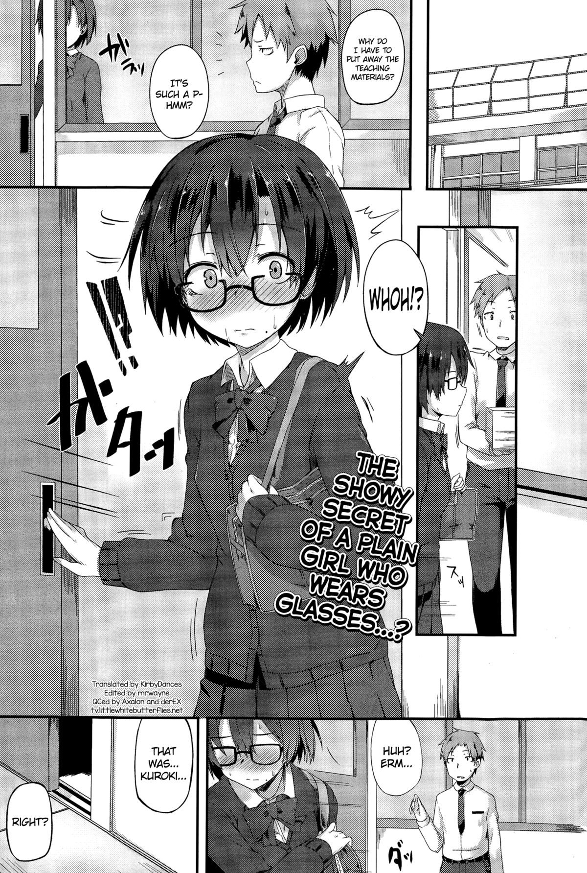 Kanchigai | Sexcret   =TV= page 1 full