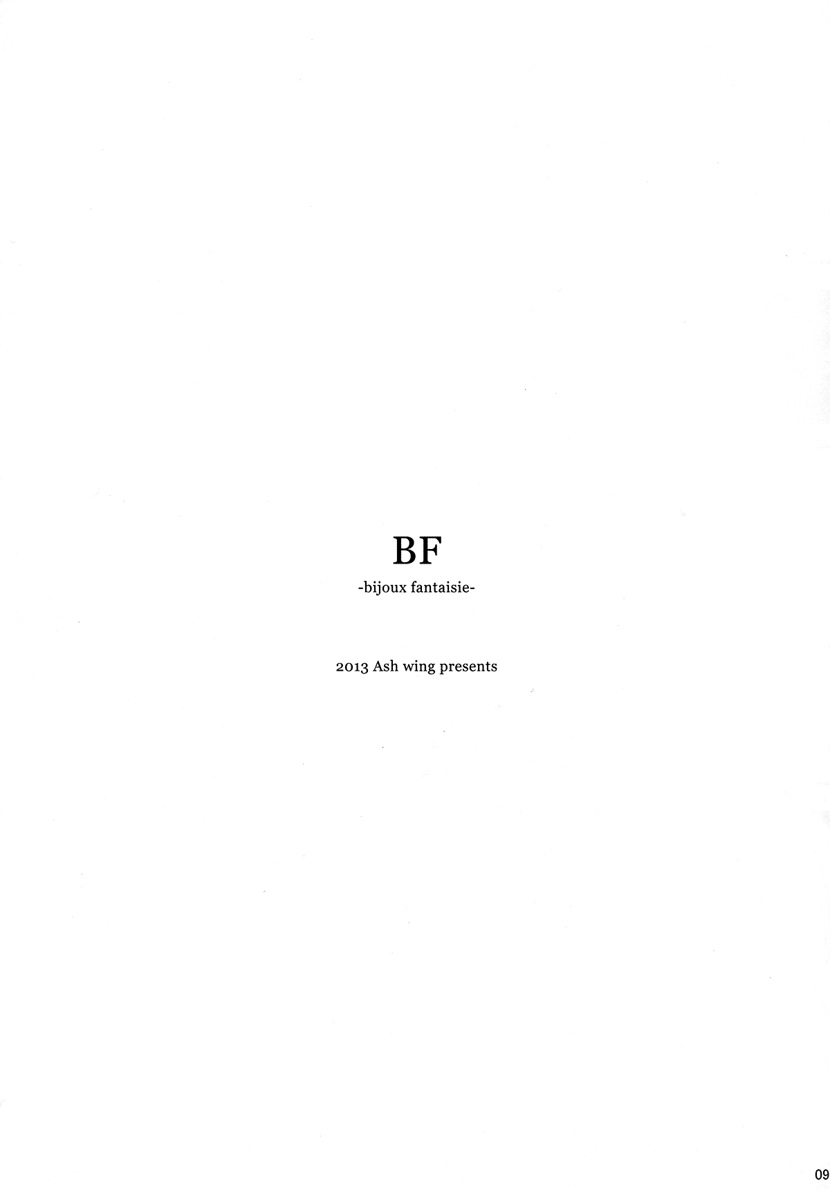 BF III -bijoux fantaisie- page 9 full