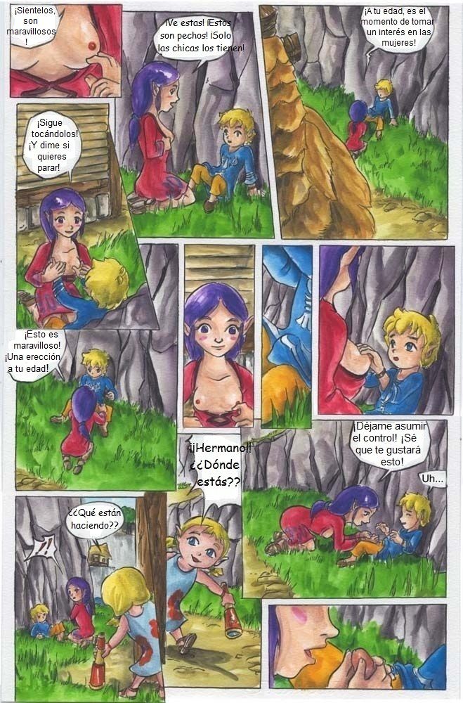 The Legend of Zelda The Wind Waker page 3 full