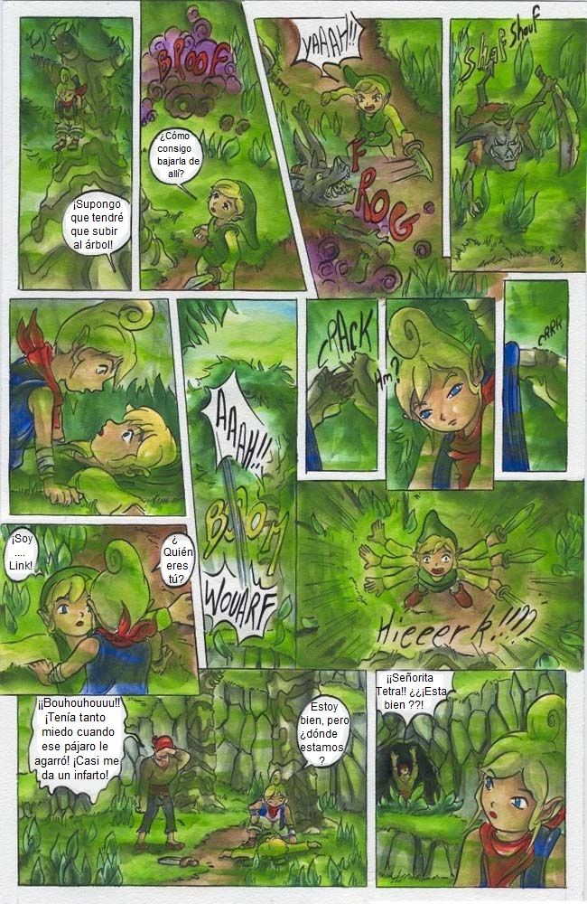 The Legend of Zelda The Wind Waker page 6 full