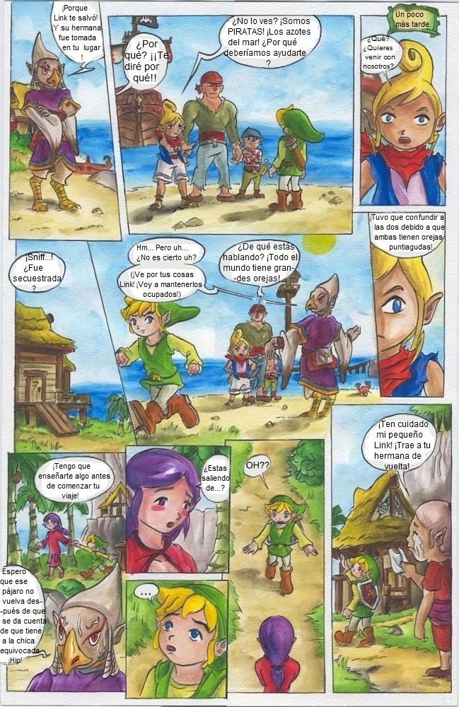 The Legend of Zelda The Wind Waker page 8 full