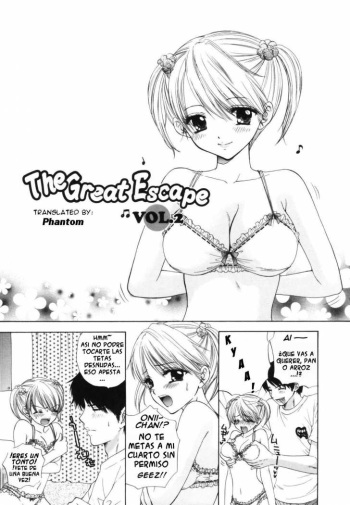 The Great Escape Ch. 2 cover